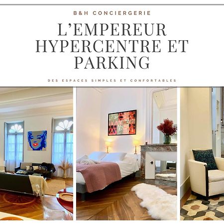 L'Empereur - Parking - Fibre - Netflix Apartment Montauban Luaran gambar